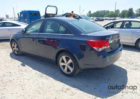 2015 Chevrolet Cruze 2Lt Auto из США, поврежденный, VIN 1G1PE5SB4F7273334